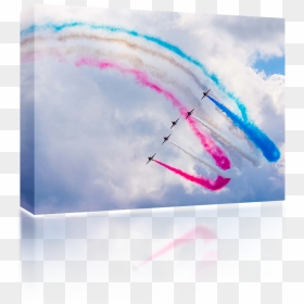 Air Show , Png Download - Air Show, Transparent Png - red arrows png