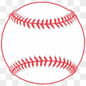 Numbers Clipart Baseball - Clip Art Baseball, HD Png Download - baseball ball png