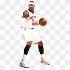 Carmelo Anthony Pngs Hd - Carmelo Anthony Knicks Png, Transparent Png - vhv