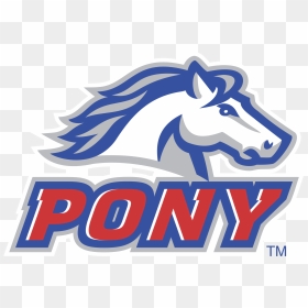 Pony Logo Png Transparent - Pony Baseball, Png Download - pony png