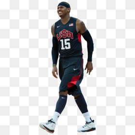 Carmelo Anthony Png Hd - Carmelo Anthony Png, Transparent Png - carmelo anthony png