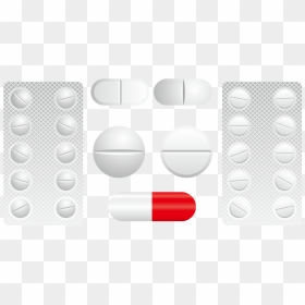 And Capsules Tablet Capsule Tablets Medicine Clipart - Pharmacy, HD Png Download - medicine png
