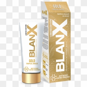 Blanx Pro Gold - Blanx, HD Png Download - gold teeth png