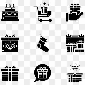 Clip Art, HD Png Download - gift icon png