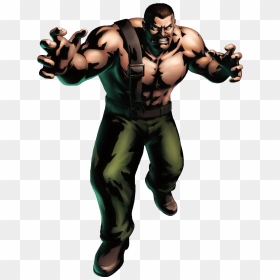 Thumb Image - Mike Haggar Marvel Vs Capcom 3, HD Png Download - fight png