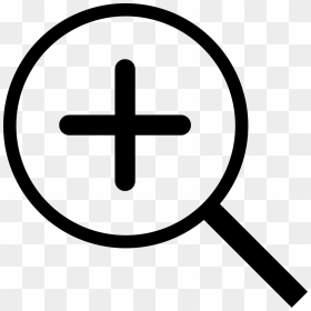 Search Plus - View More Svg Icon, HD Png Download - plus symbol png