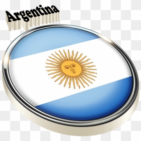 Argentina Flag Png Free Download - Locket, Transparent Png - argentina flag png