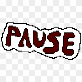 Transparent Pause Png - Pause Screen Png, Png Download - pause png