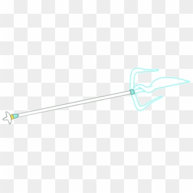 Steven Universe Wiki - Steven Universe Pearl Trident, HD Png Download - trident png