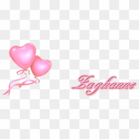 Cropped 24042012 Coeur Ballon Rose - Transparent Birthday Decorations Items Png, Png Download - gift icon png