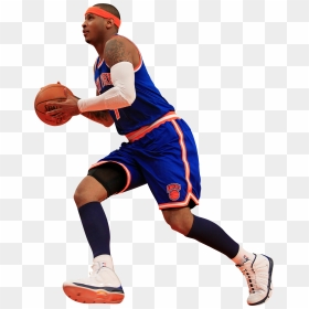 Carmelo Anthony No Background , Png Download - Carmelo Anthony Knicks Png, Transparent Png - carmelo anthony png
