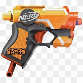 Nerf N-strike Elite Nerf Blaster Amazon - Nerf Micro Shots Firestrike, HD Png Download - nerf gun png