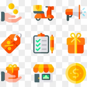 Gift Vector Png - Gift Card Vector Icon, Transparent Png - gift icon png