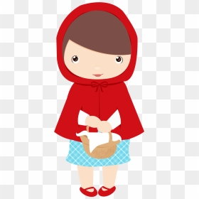 Red Riding Hood Clip Art, HD Png Download - red hood png