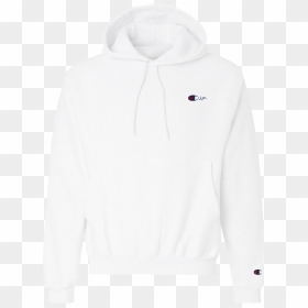 White Hoodie Png - White Champion Hoodie Png, Transparent Png - champion png