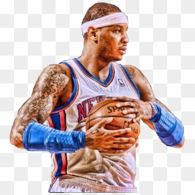 Melo Carmelo Anthony Freetoedit - Carmelo Anthony Cartoon Transparent, HD Png Download - carmelo anthony png