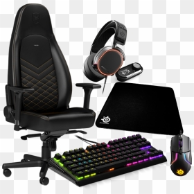[​img] - Noblechairs Icon, HD Png Download - babyrage png
