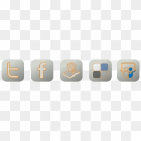 Botones Redes Sociales Clip Arts - Cross, HD Png Download - redes sociales png
