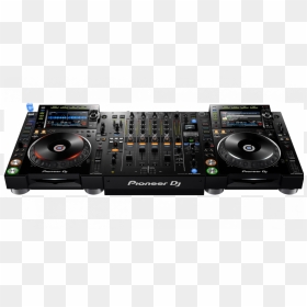 Dj Turntables Png , Pictures - Pioneer Cdj 2000nxs2 Pro Dj Multi Player, Transparent Png - turntable png