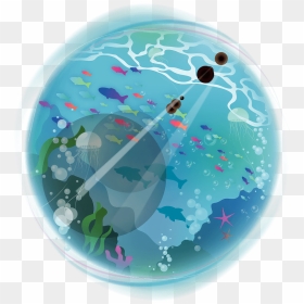 Sphere, HD Png Download - underwater png