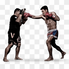 Mma Fight Png File - Muay Thai, Transparent Png - fight png