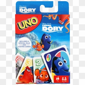 Finding Dory Uno Card Game, HD Png Download - finding dory png