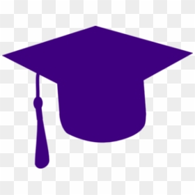 Transparent Scholar Png - Purple Graduation Cap Clipart, Png Download - graduation cap clipart png