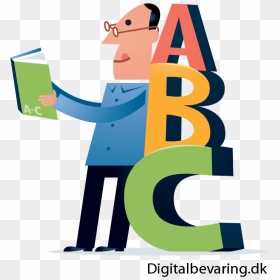 Dictionary Digitalpreservation - Ordbog, HD Png Download - dictionary png