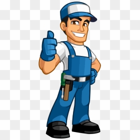 Handyman Clipart Bob The Builder - Plumbers Clip Art Png, Transparent Png - bob the builder png