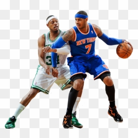 Share This Image - Dribble Basketball, HD Png Download - carmelo anthony png