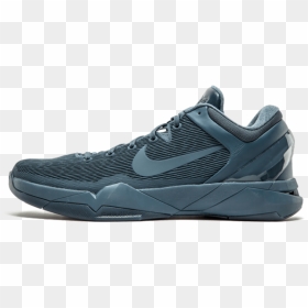Nike Zoom Kobe 7 'ftb' Mens Sneakers, HD Png Download - black fade png