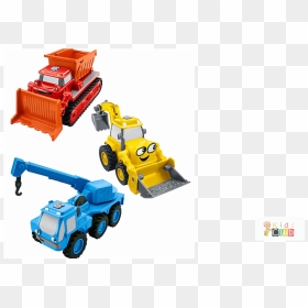 Fisher-price Bob The Builder Talking Muck , Png Download - Spychacz Bob Budowniczy, Transparent Png - bob the builder png