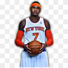 New York Knicks , Png Download - Carmelo Anthony Knicks Png, Transparent Png - carmelo anthony png