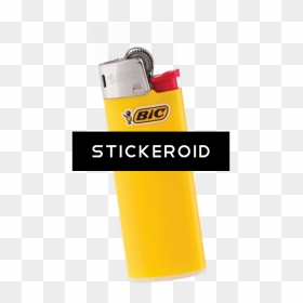 Transparent Bic Lighter Png - Bottle, Png Download - lighter png