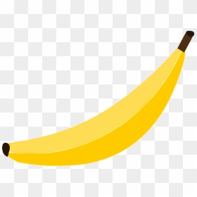 Cream Pie Banana Peel Cooking Banana Download - Illustrator Banana, HD Png Download - banana peel png