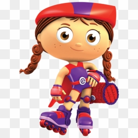 Super Why Little Red Riding Hood - Super Why Png, Transparent Png - red hood png