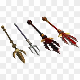 Download Zip Archive - Sword, HD Png Download - trident png