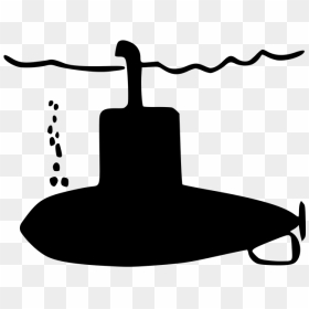 Submarine Graphic, HD Png Download - underwater png