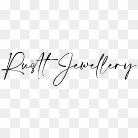Rustt Jewellery - Calligraphy, HD Png Download - gold arrow png