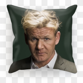 Close-up Of Gordon Ramsay ﻿sublimation Cushion Cover - Chef Gordon Ramsay Hd, HD Png Download - gordon ramsay png