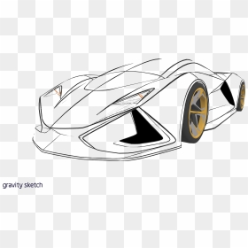 Lamborghini, HD Png Download - drawing png