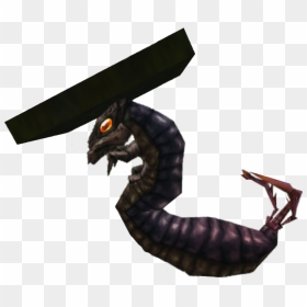 Tp Tile Worm Model - Legend Of Zelda Twilight Princess Tile Worms, HD Png Download - worm png