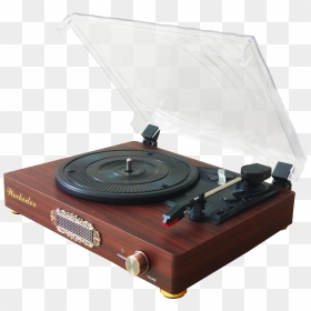 Record Player Transparent, HD Png Download - turntable png