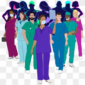 Healthcare Heroes, HD Png Download - nurse hat png