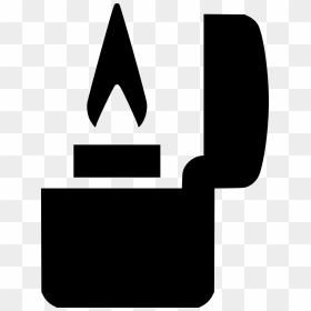 Zippo Lighter - Zippo Icon, HD Png Download - lighter png