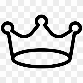 Crown Svg Png Icon Free Download - Crown Drawing Png File, Transparent Png - crown icon png