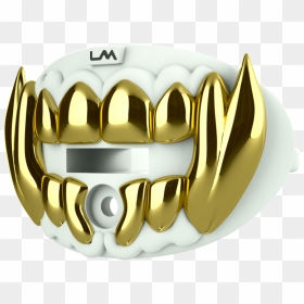 Teeth Football Mouth Guard, HD Png Download - gold teeth png