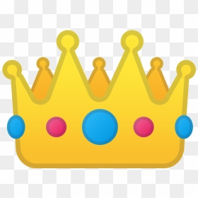 Crown Icon - Crown Emoji, HD Png Download - crown icon png