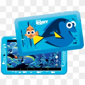 Tablet Dory, HD Png Download - finding dory png