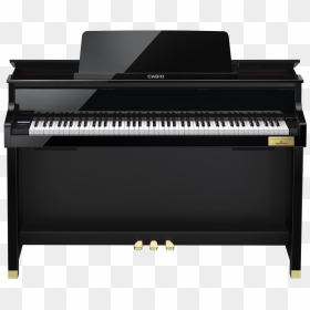 Premium Grand Hybrid Electronic - Celviano Grand Hybrid Gp 500, HD Png Download - piano keyboard png